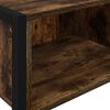 vidaXL Beistelltisch Raucharbe 100 x 36 x 75 cm Holzwerkstoff