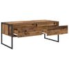 vidaXL Couchtisch Altholz 100 x 46 x 40 cm Holzwerkstoff