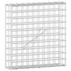 vidaXL Gabione mit 3,5 mm Draht und 5x5 cm Maschen 50x10x50 cm