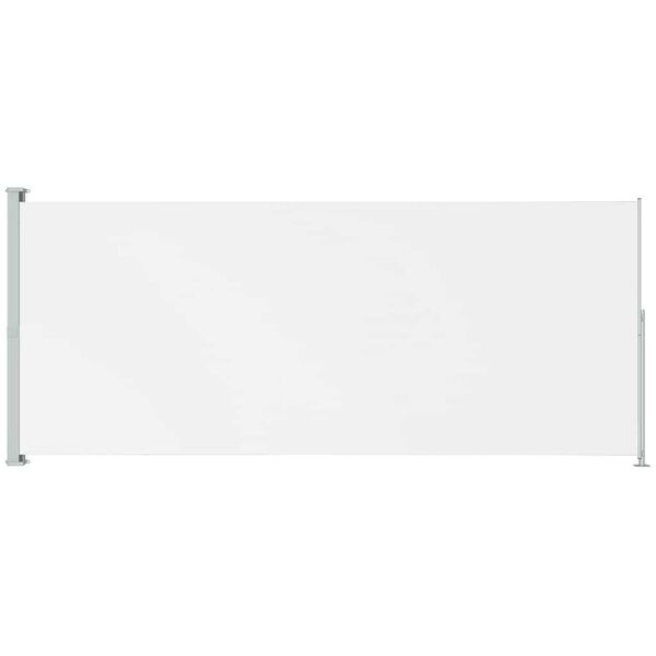 vidaXL Seitenmarkise Ausziehbar 180x500 cm Creme