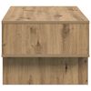vidaXL Couchtisch Artisan-Eiche 80 x 46 x 35 cm Holzwerkstoff