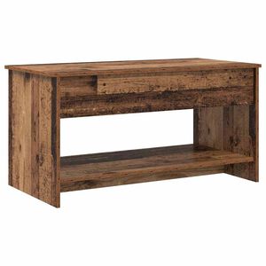 vidaXL Couchtisch Artisan-Eiche 80 x 50,5 x 41,5 cm Holzwerkstoff