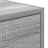 vidaXL TV-Schrank Grau Sonoma 60x31x25,5 cm Holzwerkstoff