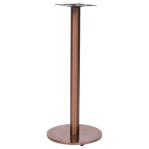 vidaXL Bistrotisch-Gestell Golden &Oslash;45x107 cm Edelstahl