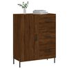 vidaXL Sideboard Braun Eichen-Optik 69,5x34x90 cm Holzwerkstoff