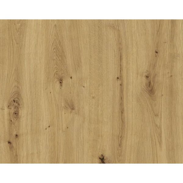 FMD Wand-Eckregal Eichenbraun Matera