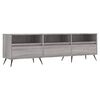vidaXL TV-Schrank Grau Sonoma 150x30x44,5 cm Holzwerkstoff