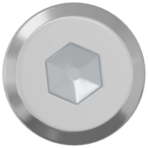 vidaXL Schraube mit Sperre Uni 12 pcs Silber M6 x 30 mm Stahl