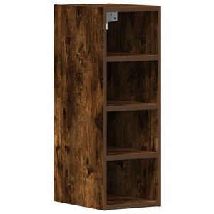 vidaXL H&auml;ngeschrank Riga R&auml;uchereiche 20x29,5x60 cm Holzwerkstoff