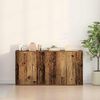 vidaXL Sideboard 2 pcs Altholz 79 x 38 x 80 cm Holzwerkstoff