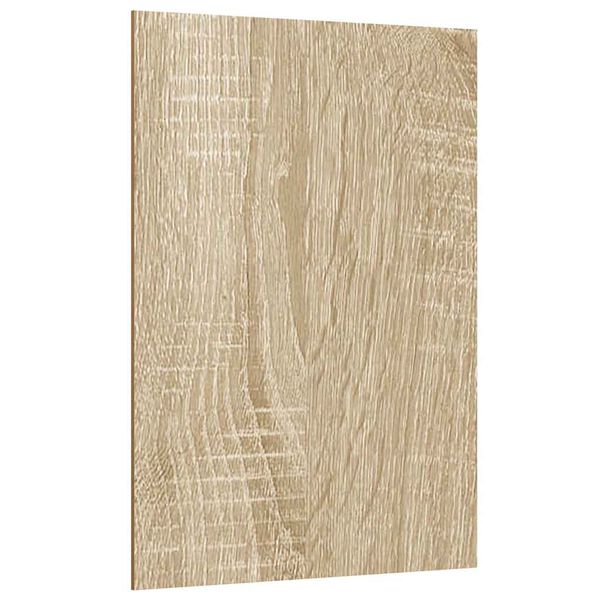 vidaXL Dekoplatten 50 pcs Sonoma-Eiche 30 x 42 x 0,27 cm Holzwerkstoff