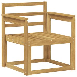 vidaXL Outdoor-Sofagarnitur Massivholz Akazie Wei&szlig;