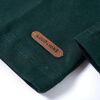 Kinder-Langarmshirt Dunkelgr&uuml;n 116