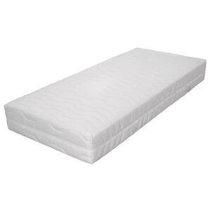 vidaXL Matratze 80 x 200 cm 7 Zonen Taschenfedern 20 cm H2