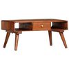 vidaXL Couchtisch 85×50×41 cm Massivholz Akazie