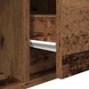 vidaXL TV-Schränke 2 Stk. Altholz-Optik 80x31x25,5 cm Holzwerkstoff