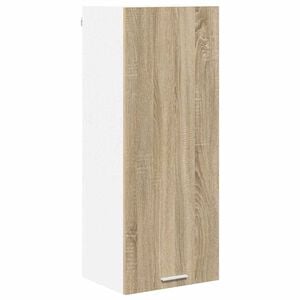vidaXL H&auml;ngeschrank Sonoma-Eiche 40 x 31 x 100 cm Holzwerkstoff