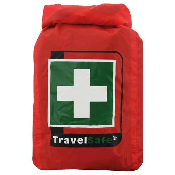 Travelsafe 43-tlg. Verbandkasten Globe Waterproof Rot