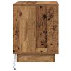 vidaXL Nachttisch Altholz 44 x 34,5 x 45 cm Holzwerkstoff