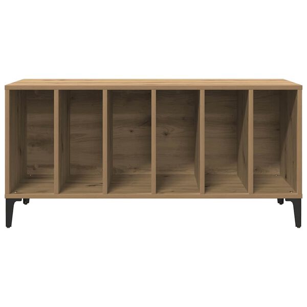 vidaXL Plattenschrank Artisan-Eiche 100x38x48 cm Holzwerkstoff