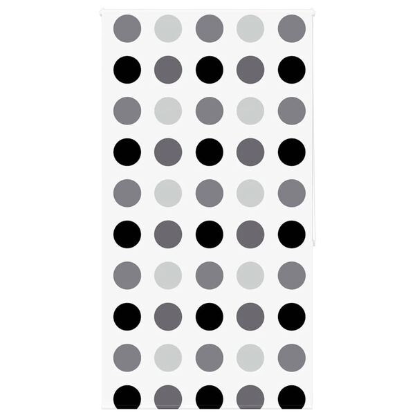 vidaXL Duschrollo 140x240 cm Stoffbreite 136 cm