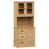 vidaXL Highboard VIGO 78x40x175 cm Massivholz Kiefer
