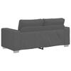 vidaXL Zweisitzer-Sofa Dunkelgrau 180x77x82 cm Cordstoff