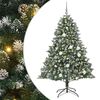 vidaXL K&uuml;nstlicher Weihnachtsbaum Gr&uuml;n 180 cm