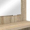vidaXL Schlafzimmer-Frisiertische Sonoma-Eiche 80 x 39,6 x 135 cm