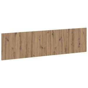 vidaXL Wandmontiertes Kopfteil ARNHEM Artisan-Eiche Holzwerkstoff
