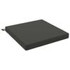 vidaXL Sitzkissen SOEST 100 % Polyester Anthrazit 80 x 80 x 7 cm