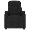 vidaXL Relaxsessel Schwarz Stoff