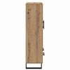 vidaXL Highboard Artisan-Eiche 69,5 x 31 x 115 cm Holzwerkstoff