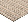 vidaXL Teppichfliesen 20 Stk. 5 m&sup2; 50x50 cm Gestreift Beige