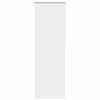 vidaXL Verdunkelungsrollo Wei&szlig; 85x210cm Stoffbreite 80,7 cm Polyester