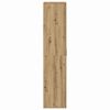 vidaXL Hochschrank Artisan-Eiche 80 x 39 x 178 cm Holzwerkstoff
