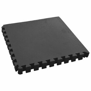 vidaXL Pool Bodenschutzmatte 6 stk. Schwarz 2,16 ㎡ EVA-Schaum
