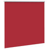 vidaXL Verdunkelungsrollo Rot 165x175cm Stoffbreite 161,6cm Polyester