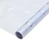 vidaXL Fensterfolien 2 Stk. Matt Bambus-Muster PVC