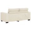 vidaXL 2-Sitzer-Sofa 180x77x82 cm Leinen