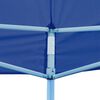 vidaXL Party-Zelt Blau 291 x 580 x 315 cm Oxford-Stoff