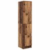 vidaXL Highboard Altholz 35 x 39 x 168 cm Holzwerkstoff