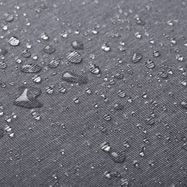 Madison Sonnenschirm Flores Luxe 300 cm Rund Ziegelrot