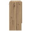 vidaXL Wandschrank Artisan-Eiche 60 x 31 x 70 cm Holzwerkstoff
