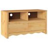 vidaXL TV-Schr&auml;nk Drammen Eiche 99 x 43 x 55 cm Massivholz Kiefer