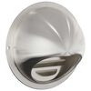 vidaXL L&uuml;ftungsgitter 8 pcs Silber 80 mm Edelstahl