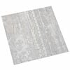 vidaXL Bodenplanken 5,11 m&sup2; 55 pcs PVC Hellgrau und Wei&szlig;