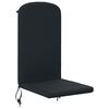 vidaXL Sonnen-Lounger Kissen GEMERT 100 % Polyester Dunkelblau