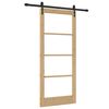 vidaXL Schiebet&uuml;r ORKDAL Natur 86 x 198,5 cm