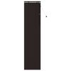 vidaXL Jalousie Dunkelbraun 60 x 250 cm 35 mm Massives Paulownia-Holz